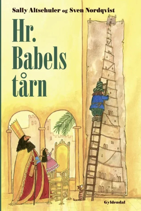 Omslag: Hr. Babels tårn