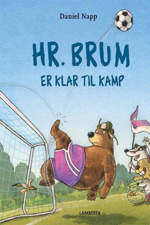 Omslag: Hr. Brum er klar til kamp