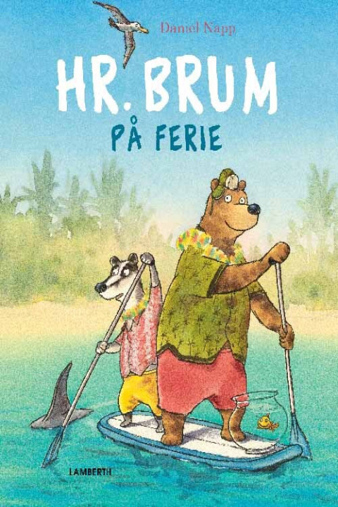 Omslag: Hr. Brum på ferie