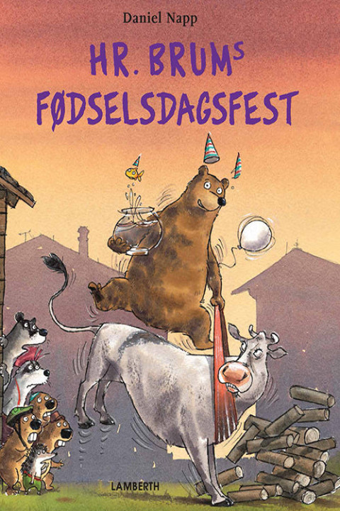 Omslag: Hr. Brums fødselsdagsfest