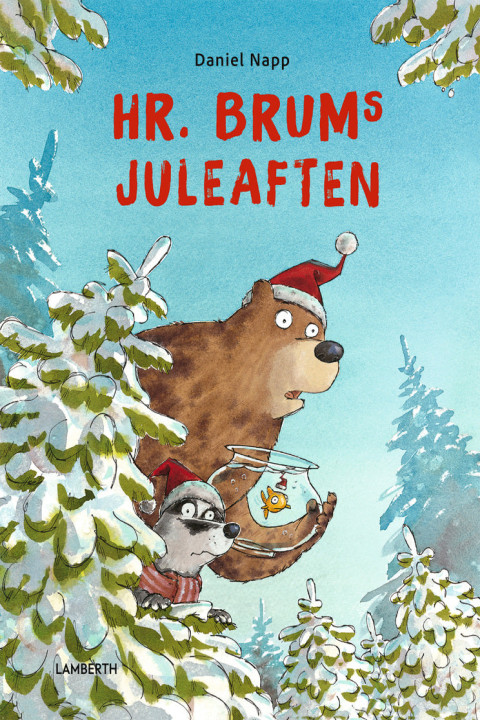 Omslag: Hr. Brums juleaften