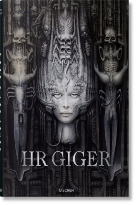 Omslag: Hr Giger