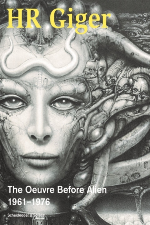 Omslag: Hr Giger