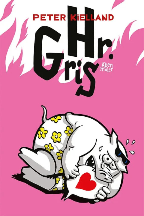 Omslag: Hr. Gris