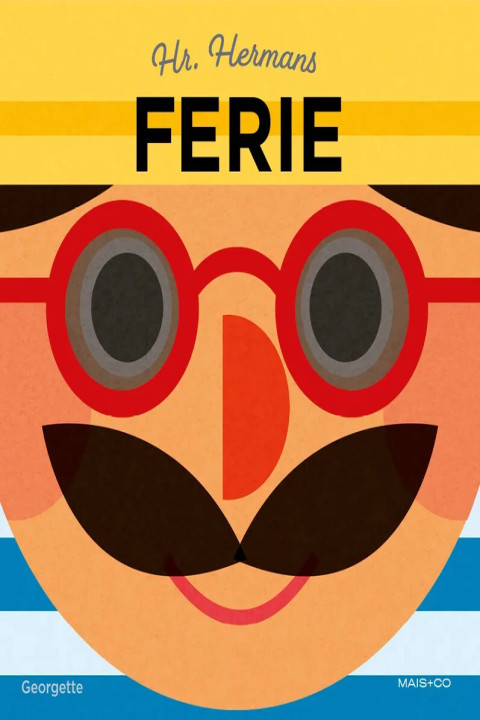 Omslag: Hr. Hermans ferie