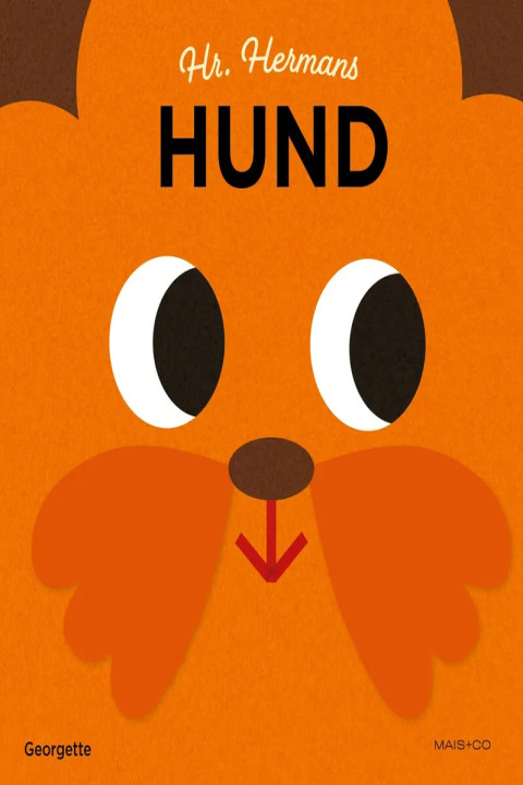 Omslag: Hr. Hermans hund