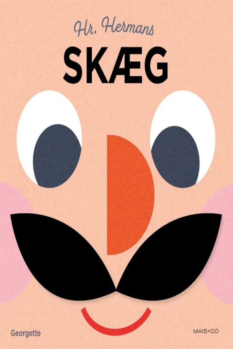 Omslag: Hr. Hermans skæg