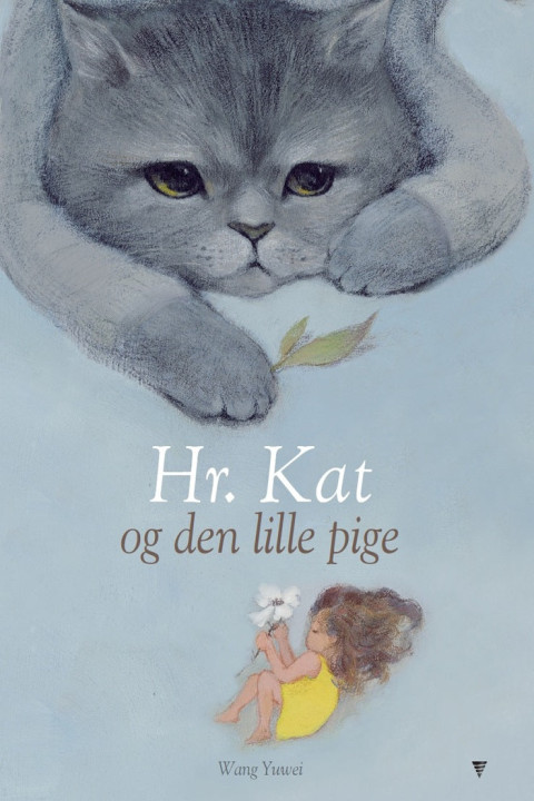 Omslag: Hr. Kat og den lille pige