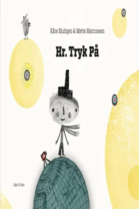 Omslag: Hr. Tryk På