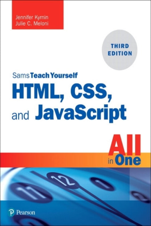Omslag: HTML, CSS, and JavaScript All in One