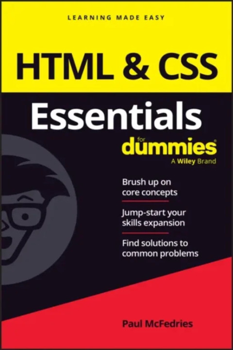 Omslag: HTML & CSS Essentials For Dummies