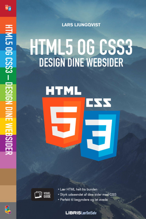 Omslag: HTML5 og CSS3