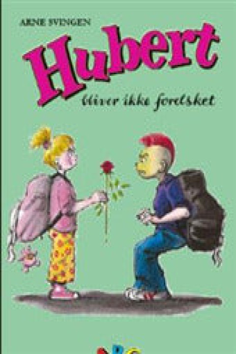 Omslag: Hubert bliver ikke forelsket