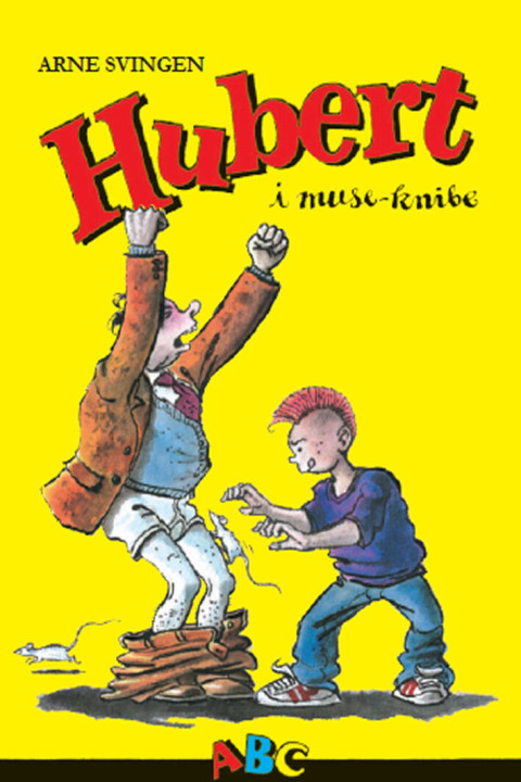 Omslag: Hubert i museknibe