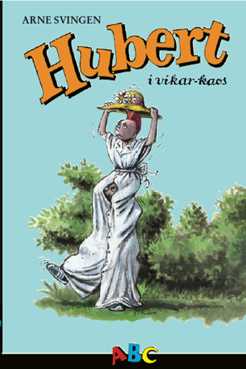 Omslag: Hubert i vikar-kaos