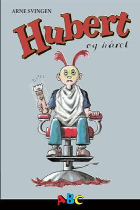 Omslag: Hubert og håret