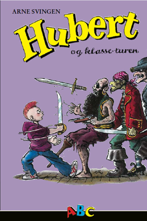 Omslag: Hubert og klasseturen