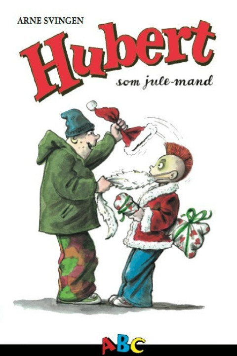 Omslag: Hubert som julemand