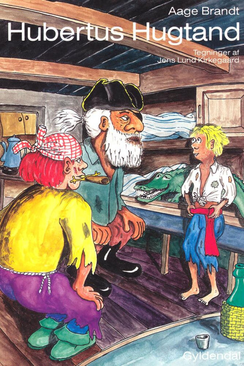Omslag: Hubertus Hugtand