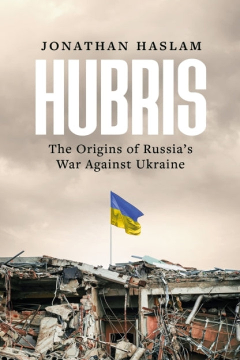 Omslag: Hubris