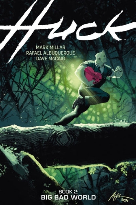 Omslag: Huck Volume 2