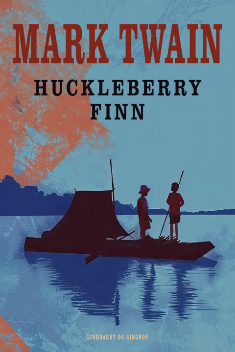 Omslag: Huckleberry Finn