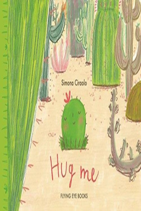 Omslag: Hug Me