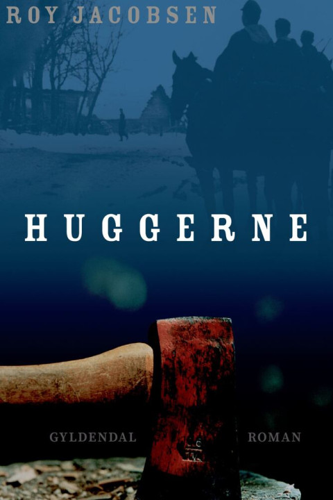 Omslag: Huggerne