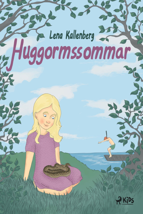 Omslag: Huggormssommar