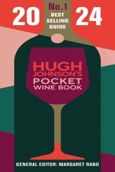 Omslag: Hugh Johnson Pocket Wine 2024