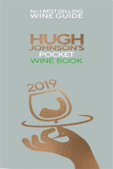 Omslag: Hugh Johnson's Pocket Wine Book 2019