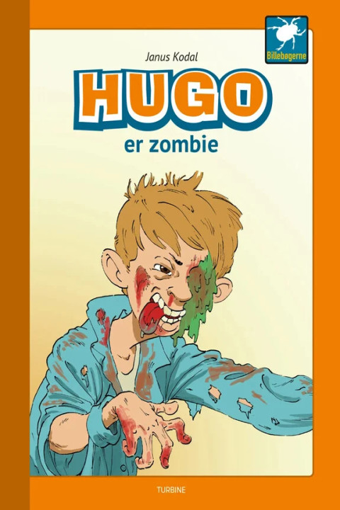 Omslag: Hugo er zombie