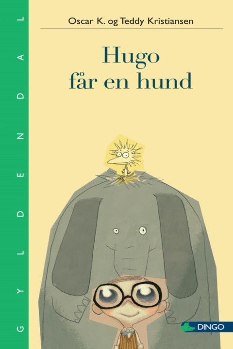 Omslag: Hugo får en hund
