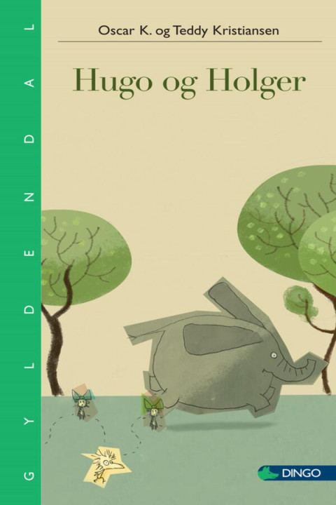 Omslag: Hugo og Holger