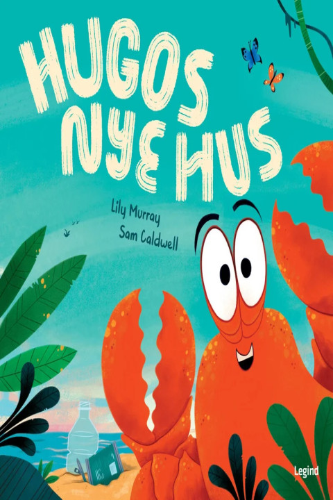 Omslag: Hugos nye hus