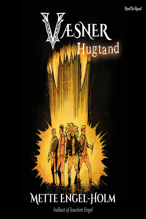 Omslag: Hugtand