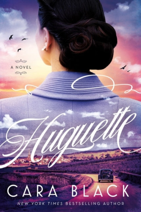 Omslag: Huguette