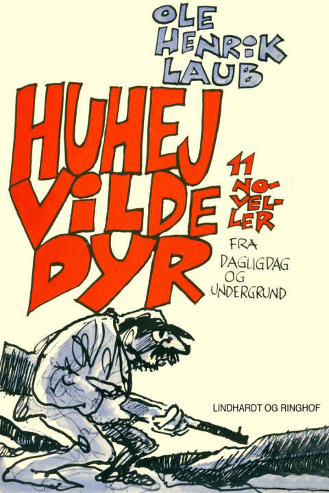 Omslag: Huhej vilde dyr