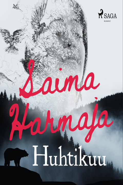 Omslag: Huhtikuu