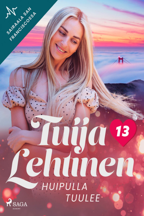 Omslag: Huipulla tuulee