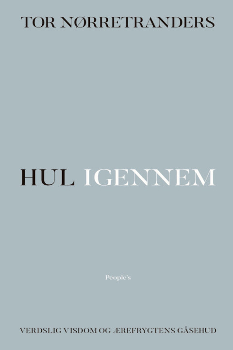 Omslag: Hul igennem
