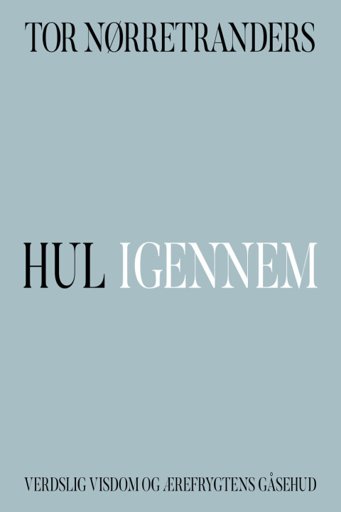 Omslag: Hul igennem