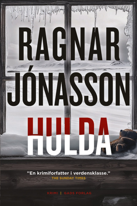 Omslag: Hulda
