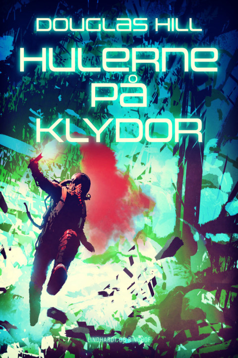 Omslag: Hulerne på Klydor
