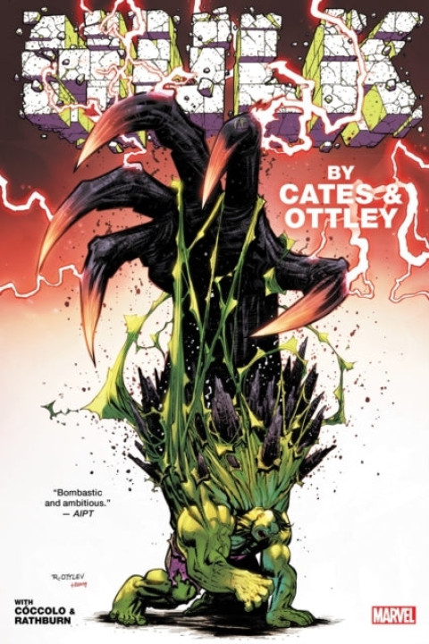 Omslag: Hulk by Cates & Ottley Omnibus