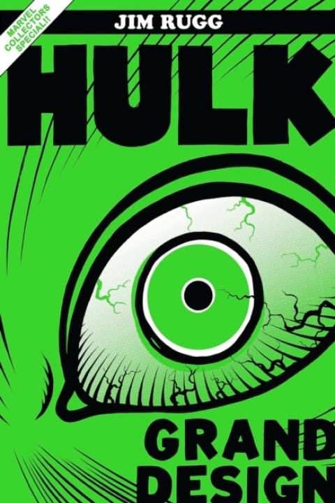 Omslag: Hulk: Grand Design