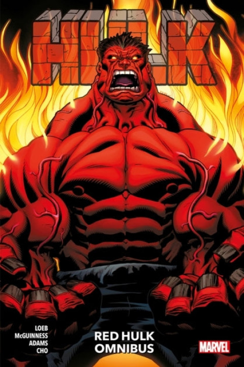 Omslag: Hulk: Red Hulk Omnibus