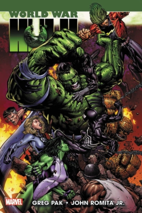 Omslag: Hulk: World War Hulk