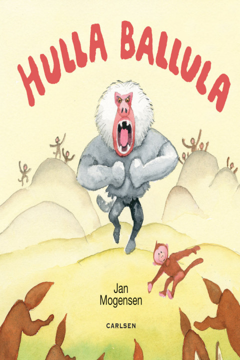 Omslag: Hulla Balulla