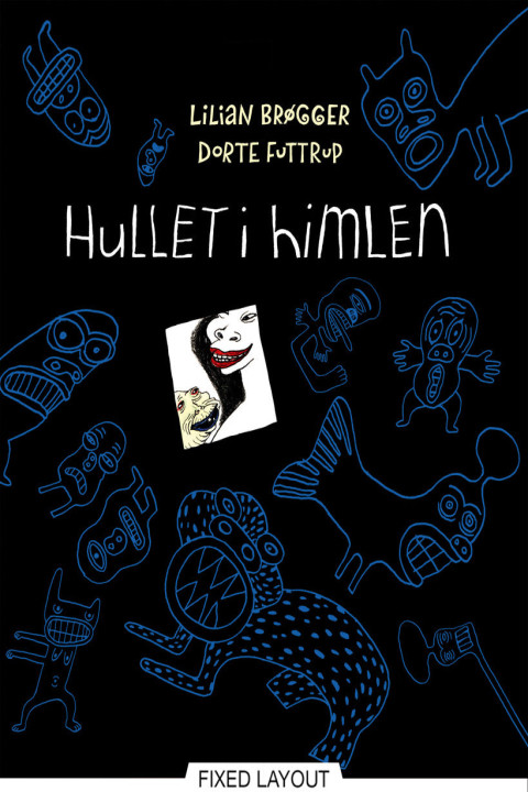 Omslag: Hullet i himlen